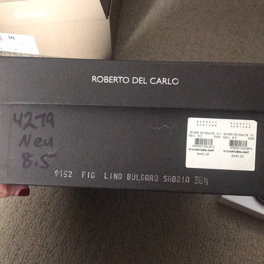 Roberto Del Caro wedges